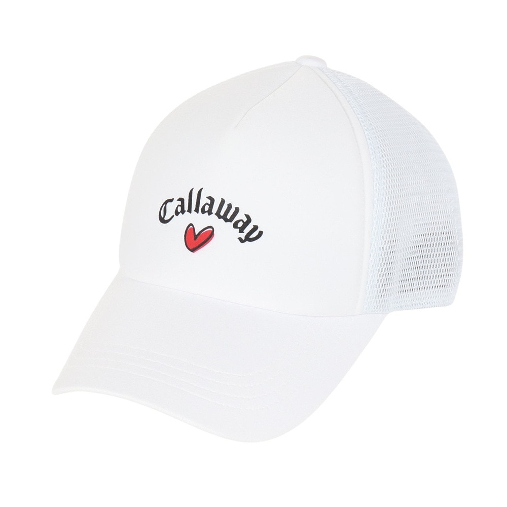 キャロウェイ（CALLAWAY）（レディース）ゴルフ ポニーテールメッシュキャップ C24191206-1030