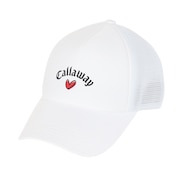 キャロウェイ（CALLAWAY）（レディース）ゴルフ ポニーテールメッシュキャップ C24191206-1030