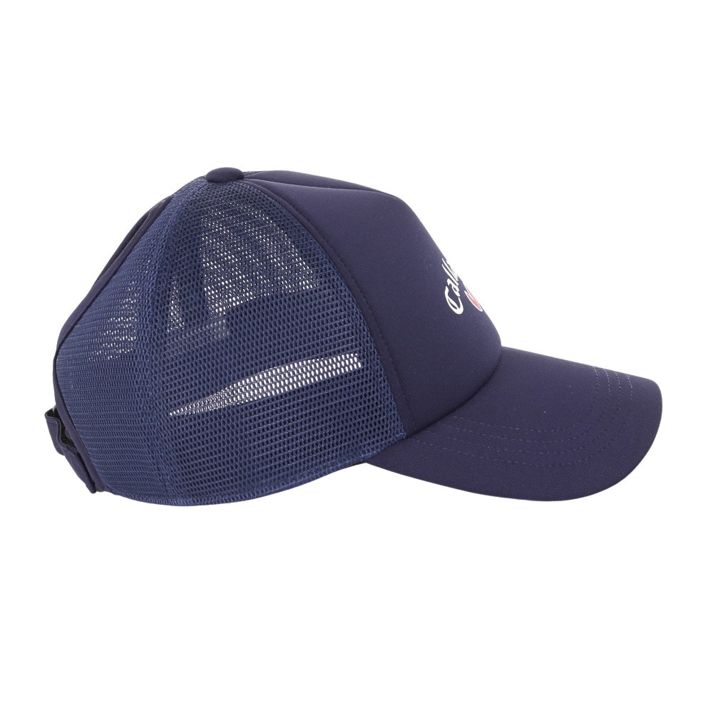 キャロウェイ（CALLAWAY）（レディース）ゴルフ ポニーテール メッシュ キャップ C24191206-1120
