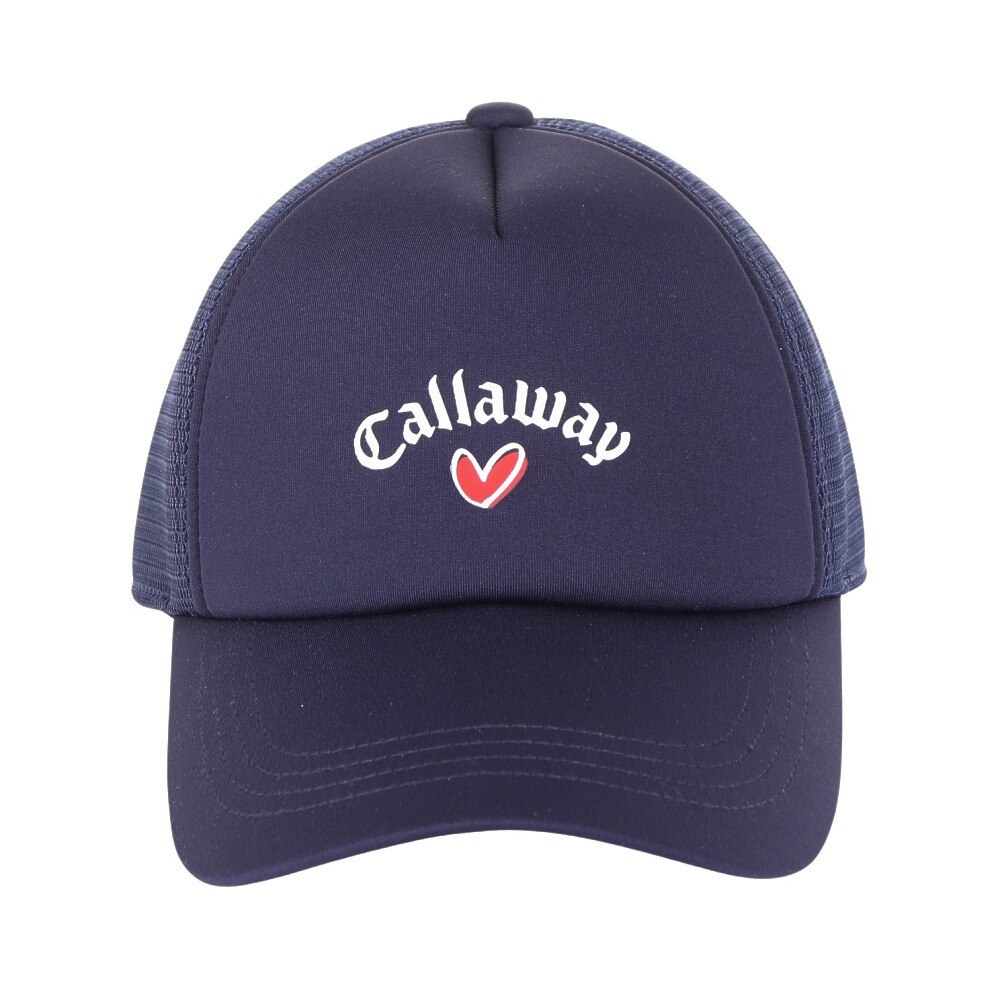 キャロウェイ（CALLAWAY）（レディース）ゴルフ ポニーテール メッシュ キャップ C24191206-1120