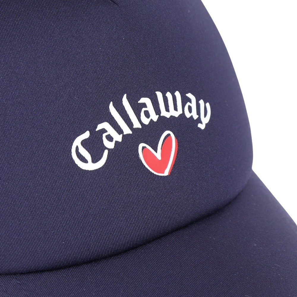キャロウェイ（CALLAWAY）（レディース）ゴルフ ポニーテール メッシュ キャップ C24191206-1120