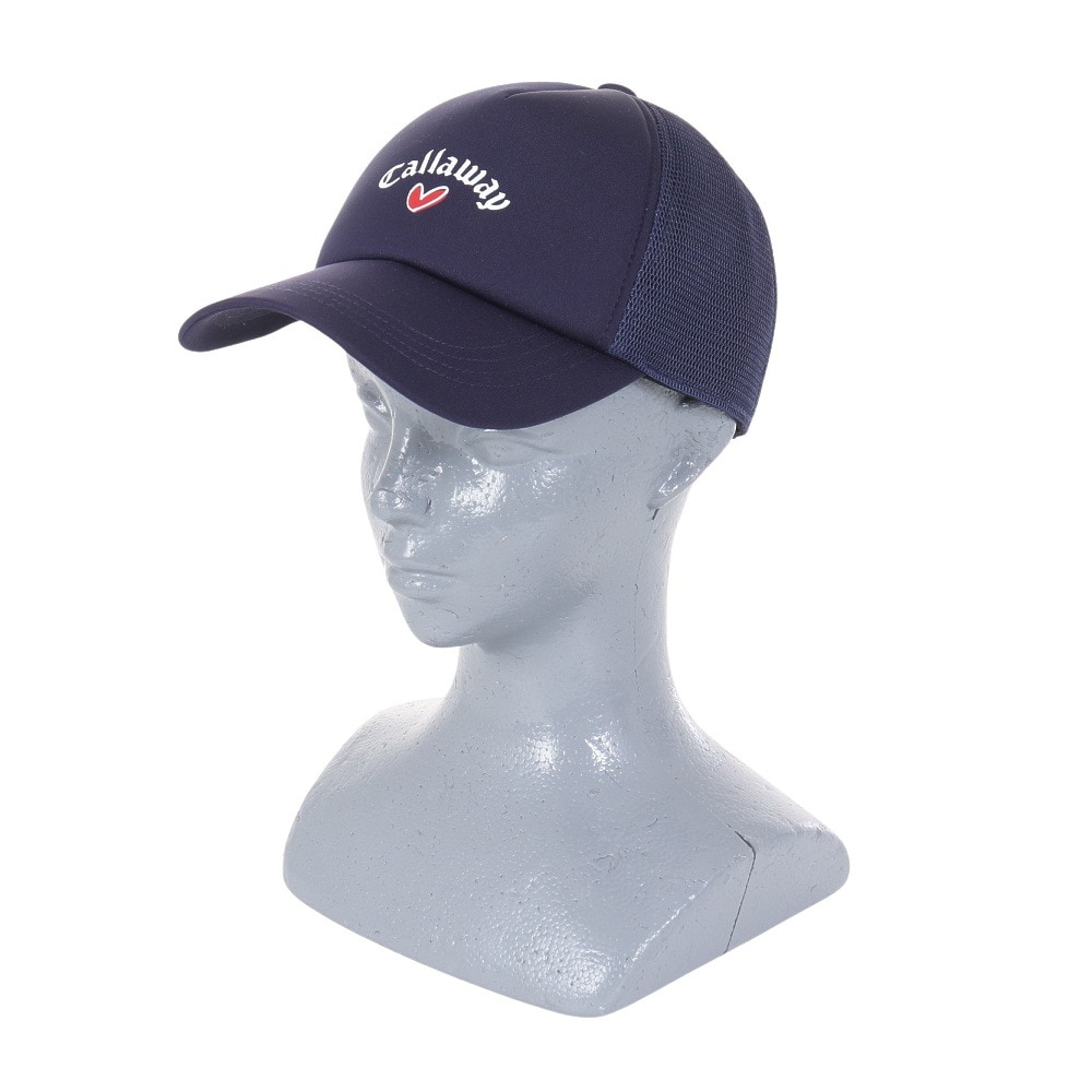 キャロウェイ（CALLAWAY）（レディース）ゴルフ ポニーテール メッシュ キャップ C24191206-1120