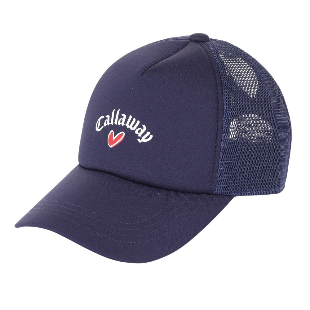 キャロウェイ（CALLAWAY）（レディース）ゴルフ ポニーテール メッシュ キャップ C24191206-1120