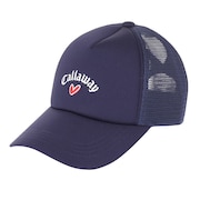 キャロウェイ（CALLAWAY）（レディース）ポニーテール メッシュ キャップ C24191206-1120