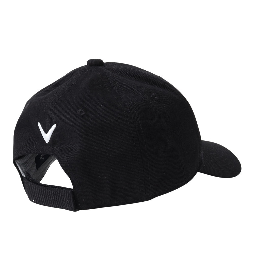 キャロウェイ（CALLAWAY）（レディース）ゴルフ 吸汗速乾 ベーシックキャップ 24 JM C24990202-1010