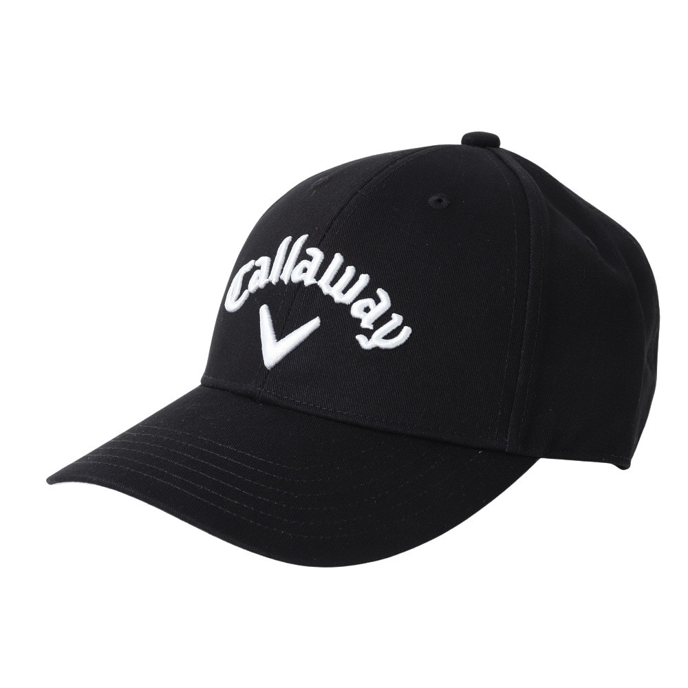 キャロウェイ（CALLAWAY）（レディース）ゴルフ 吸汗速乾 ベーシックキャップ 24 JM C24990202-1010