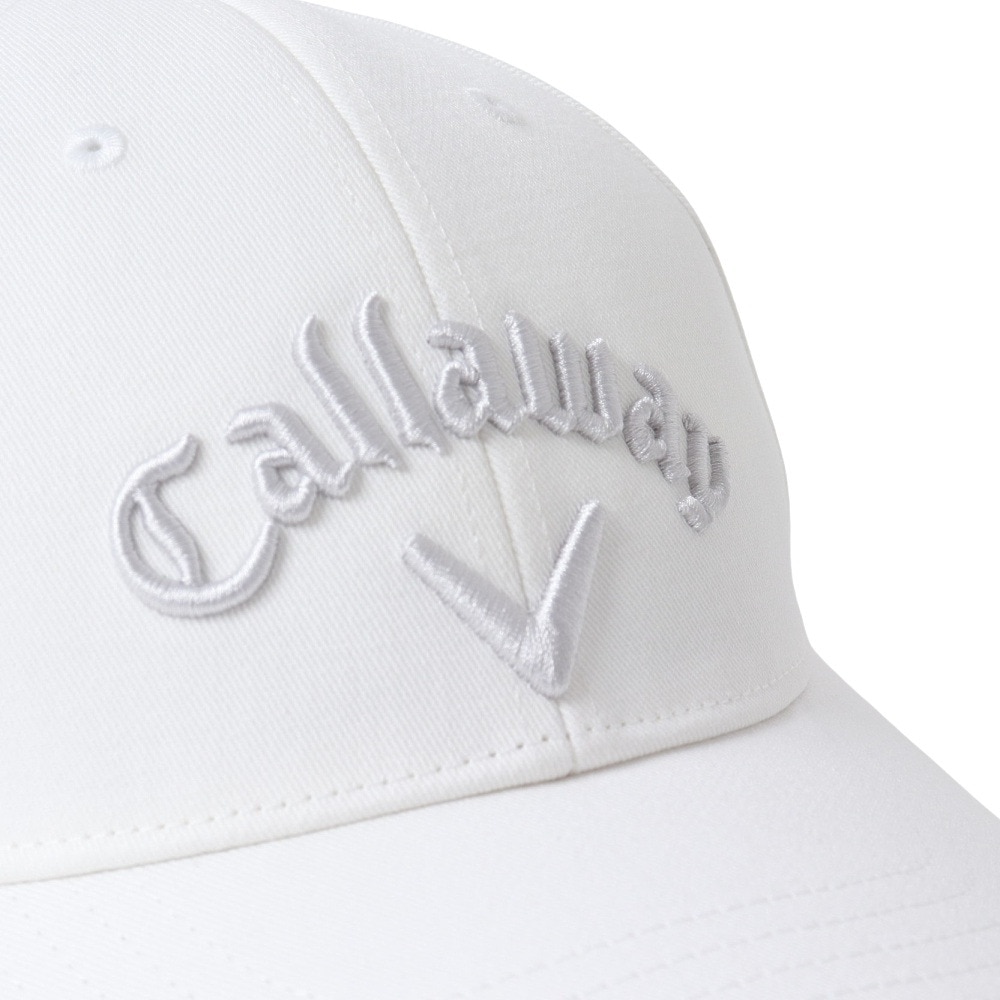 キャロウェイ（CALLAWAY）（レディース）ゴルフ ベーシックキャップ 24 JM C24990202-1030