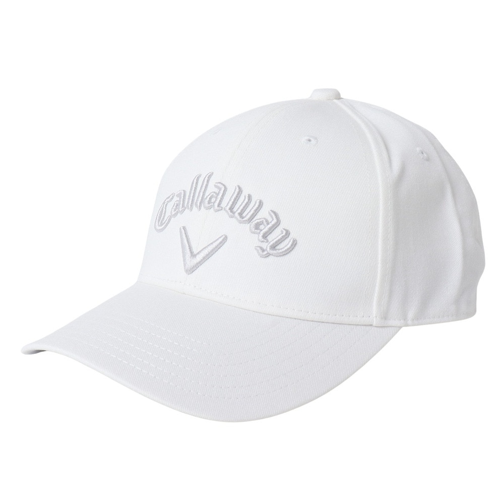 キャロウェイ（CALLAWAY）（レディース）ゴルフ ベーシックキャップ 24 JM C24990202-1030