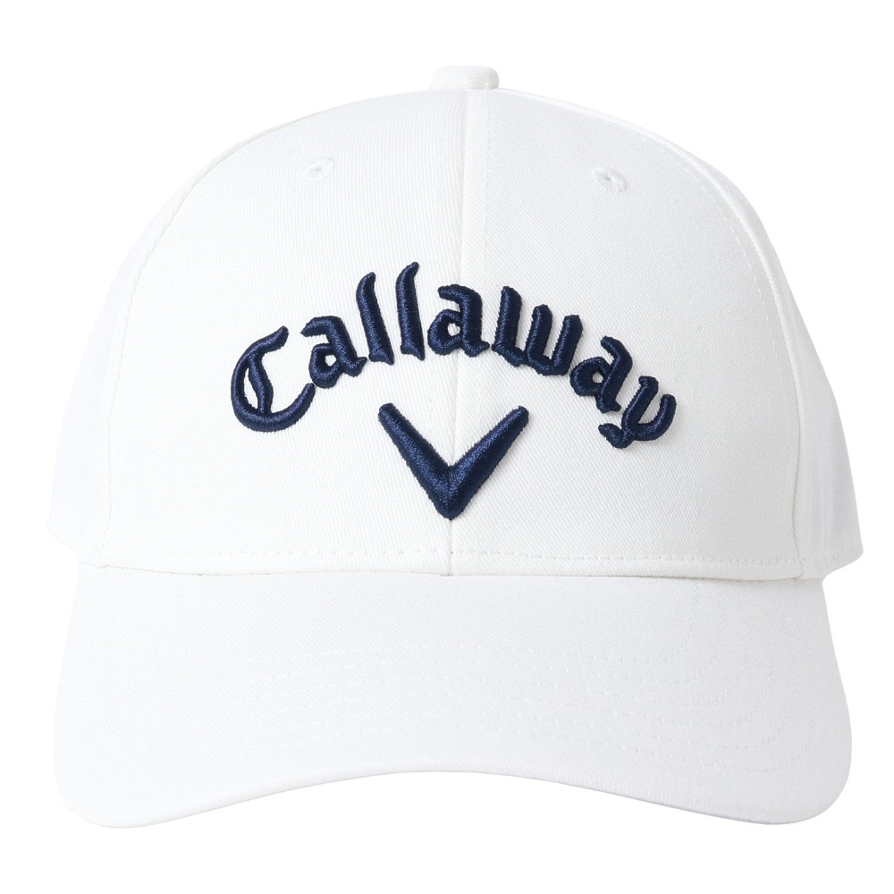 キャロウェイ（CALLAWAY）（レディース）ゴルフ ベーシックキャップ 24 JM C24990202-1031