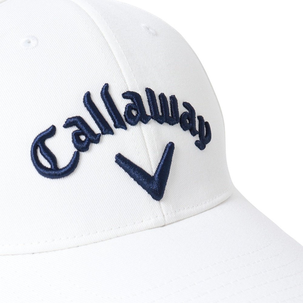 キャロウェイ（CALLAWAY）（レディース）ゴルフ ベーシックキャップ 24 JM C24990202-1031