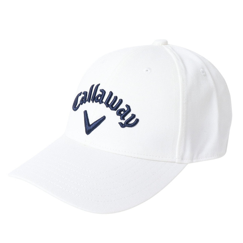 キャロウェイ（CALLAWAY）（レディース）ゴルフ ベーシックキャップ 24 JM C24990202-1031