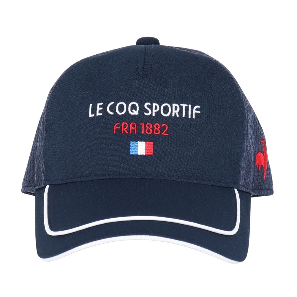 ルコックスポルティフ（lecoqsportif）（レディース）ゴルフ シーズンモチーフメッシュキャップ QGCXJC09 NV00
