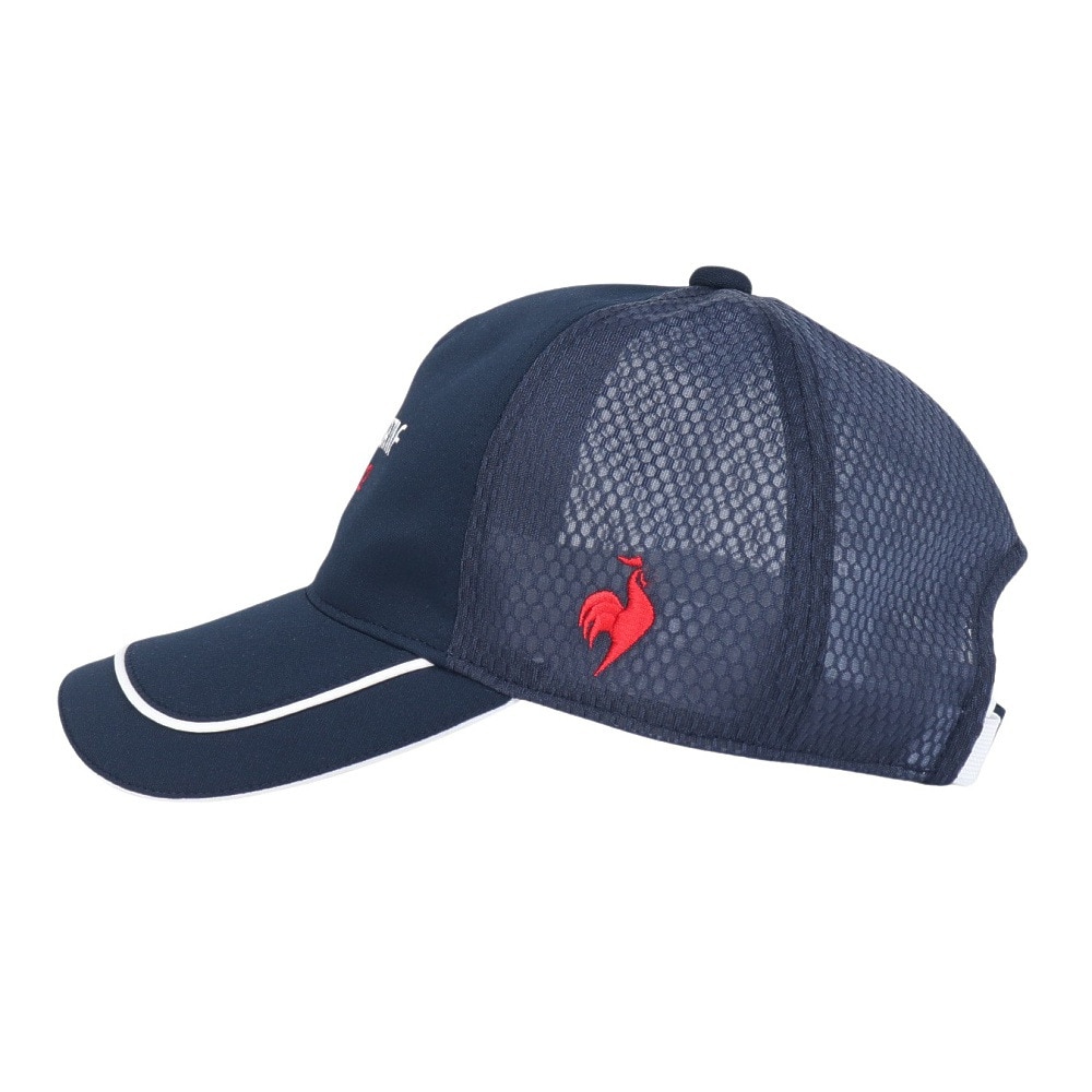 ルコックスポルティフ（lecoqsportif）（レディース）ゴルフ シーズンモチーフメッシュキャップ QGCXJC09 NV00