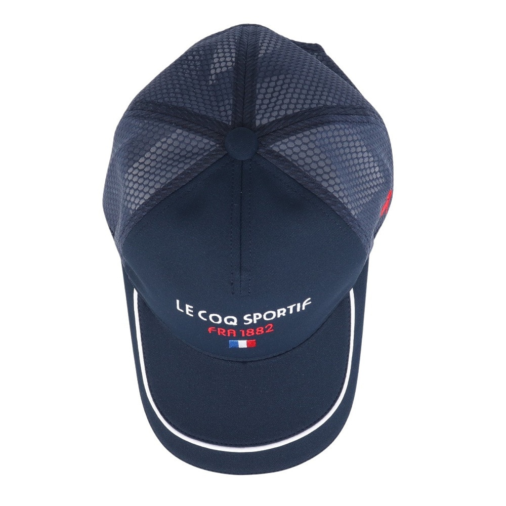 ルコックスポルティフ（lecoqsportif）（レディース）ゴルフ シーズンモチーフメッシュキャップ QGCXJC09 NV00