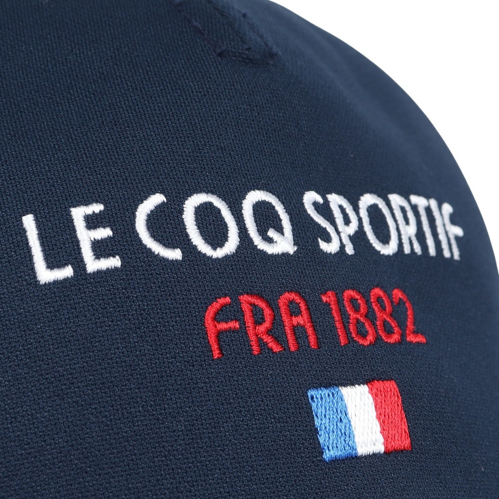 ルコックスポルティフ（lecoqsportif）（レディース）ゴルフ シーズンモチーフメッシュキャップ QGCXJC09 NV00
