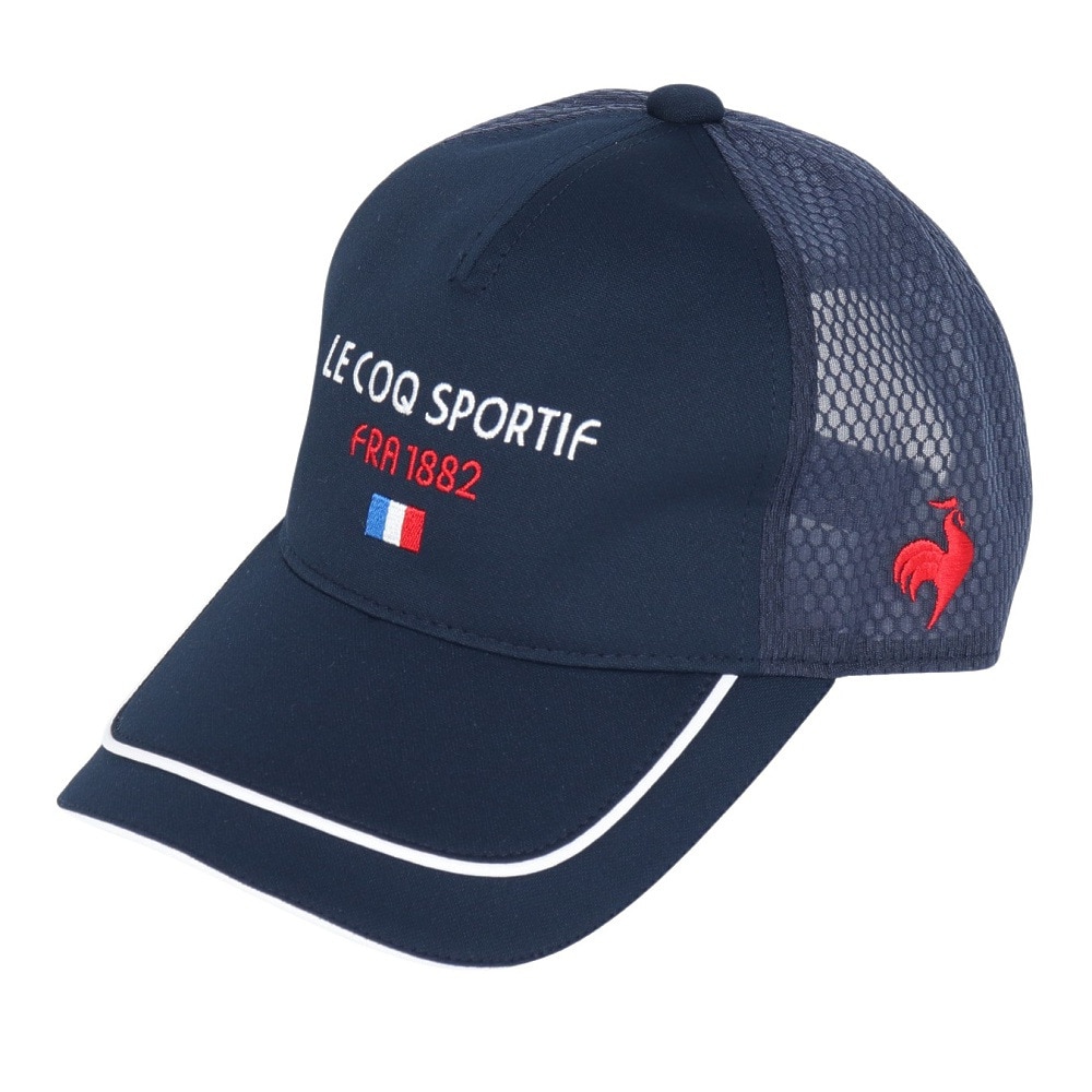 ルコックスポルティフ（lecoqsportif）（レディース）ゴルフ シーズンモチーフメッシュキャップ QGCXJC09 NV00