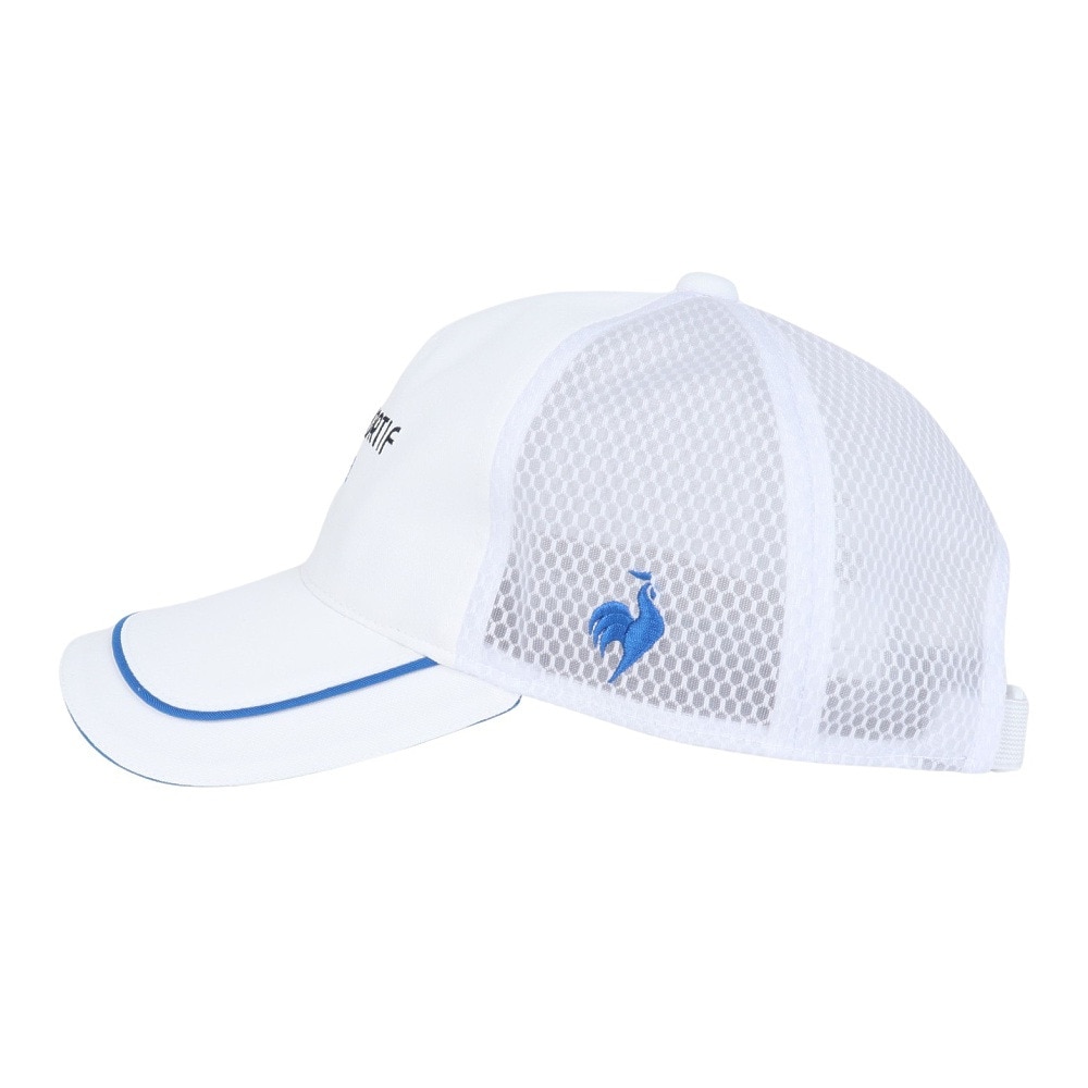ルコックスポルティフ（lecoqsportif）（レディース）ゴルフ シーズンモチーフメッシュキャップ QGCXJC09 WH00