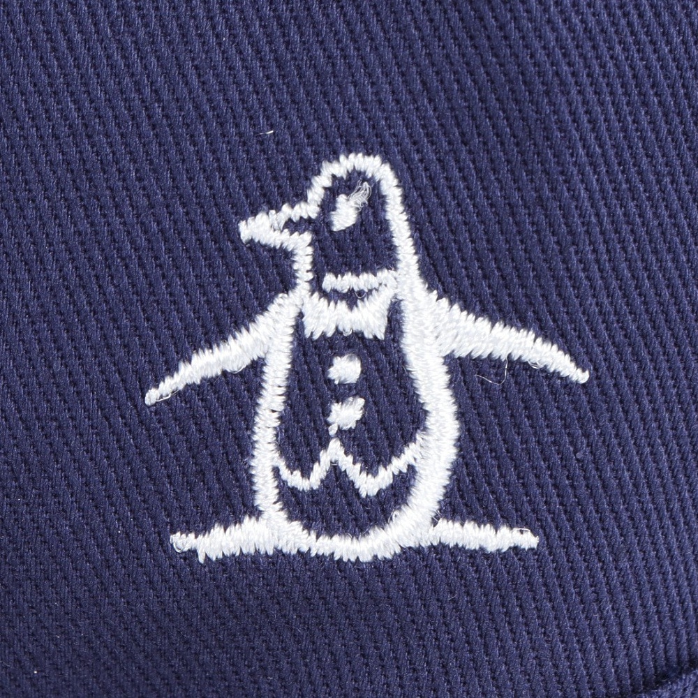 マンシングウエア（MUNSING WEAR）（レディース）ゴルフ ロゴ刺繍 イヤーカーブキャップ MGCXJC20 NV00