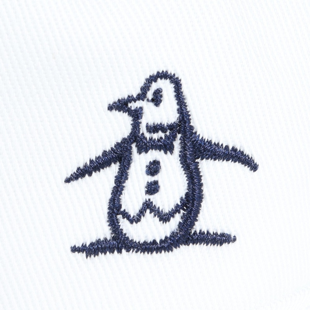 マンシングウエア（MUNSING WEAR）（レディース）ゴルフ ロゴ刺繍 イヤーカーブキャップ MGCXJC20 WH00