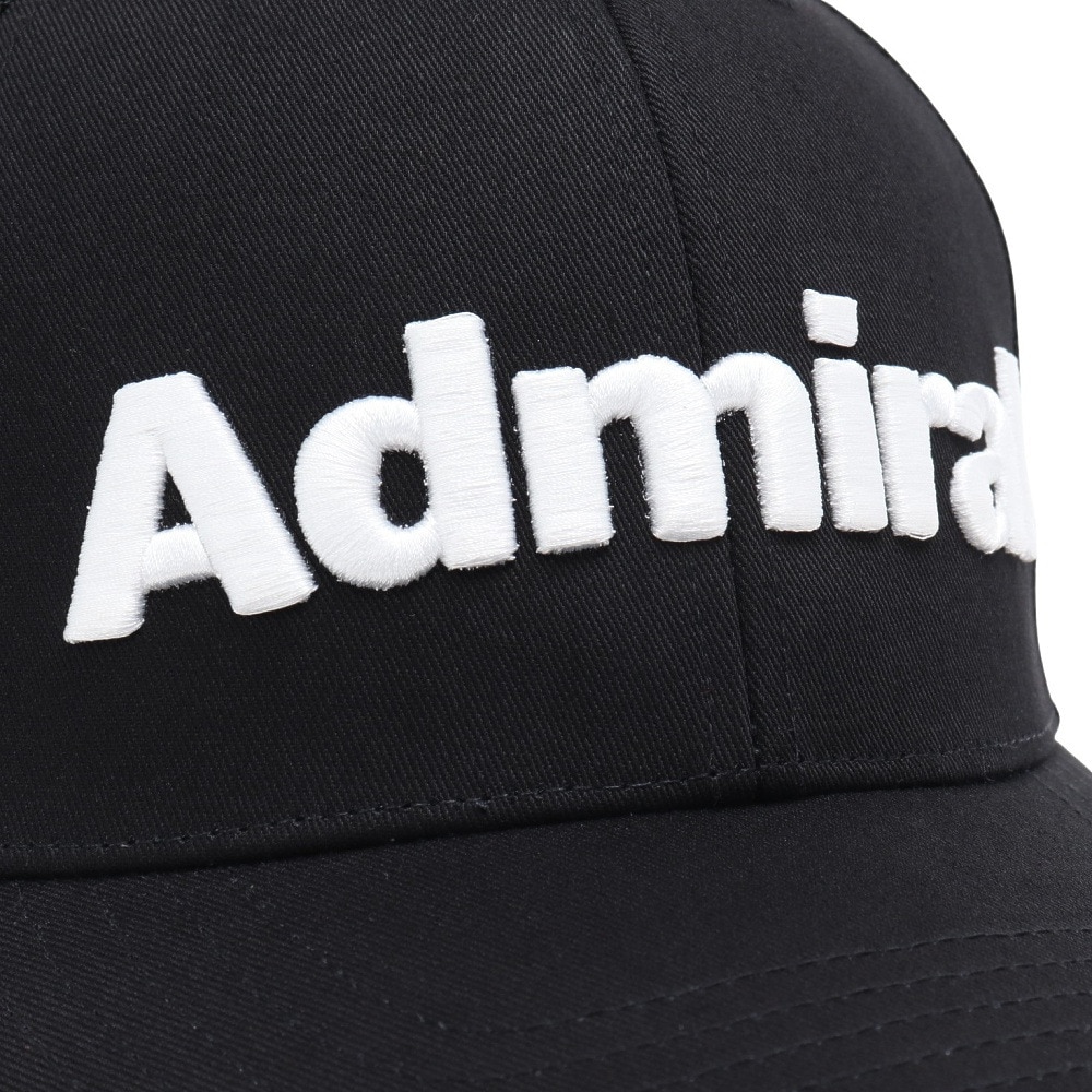 アドミラル ゴルフ（Admiral GOLF）（メンズ、レディース）ゴルフ パフォーマンスプロ メッシュキャップ ADMB4A01-BLK