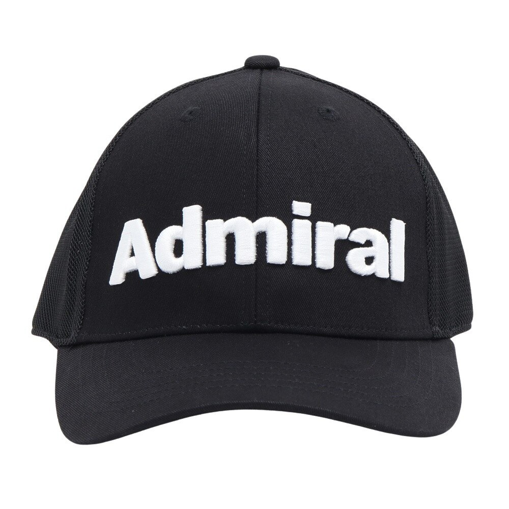 アドミラル ゴルフ（Admiral GOLF）（メンズ、レディース）ゴルフ パフォーマンスプロ メッシュキャップ ADMB4A01-BLK