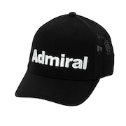アドミラル ゴルフ（Admiral GOLF）（メンズ、レディース）パフォーマンスプロ メッシュキャップ ADMB4A01-BLK