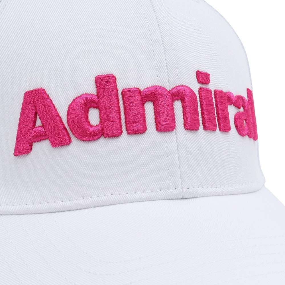 アドミラル ゴルフ（Admiral GOLF）（メンズ、レディース）ゴルフ パフォーマンスプロ メッシュキャップ ADMB4A01-FPK