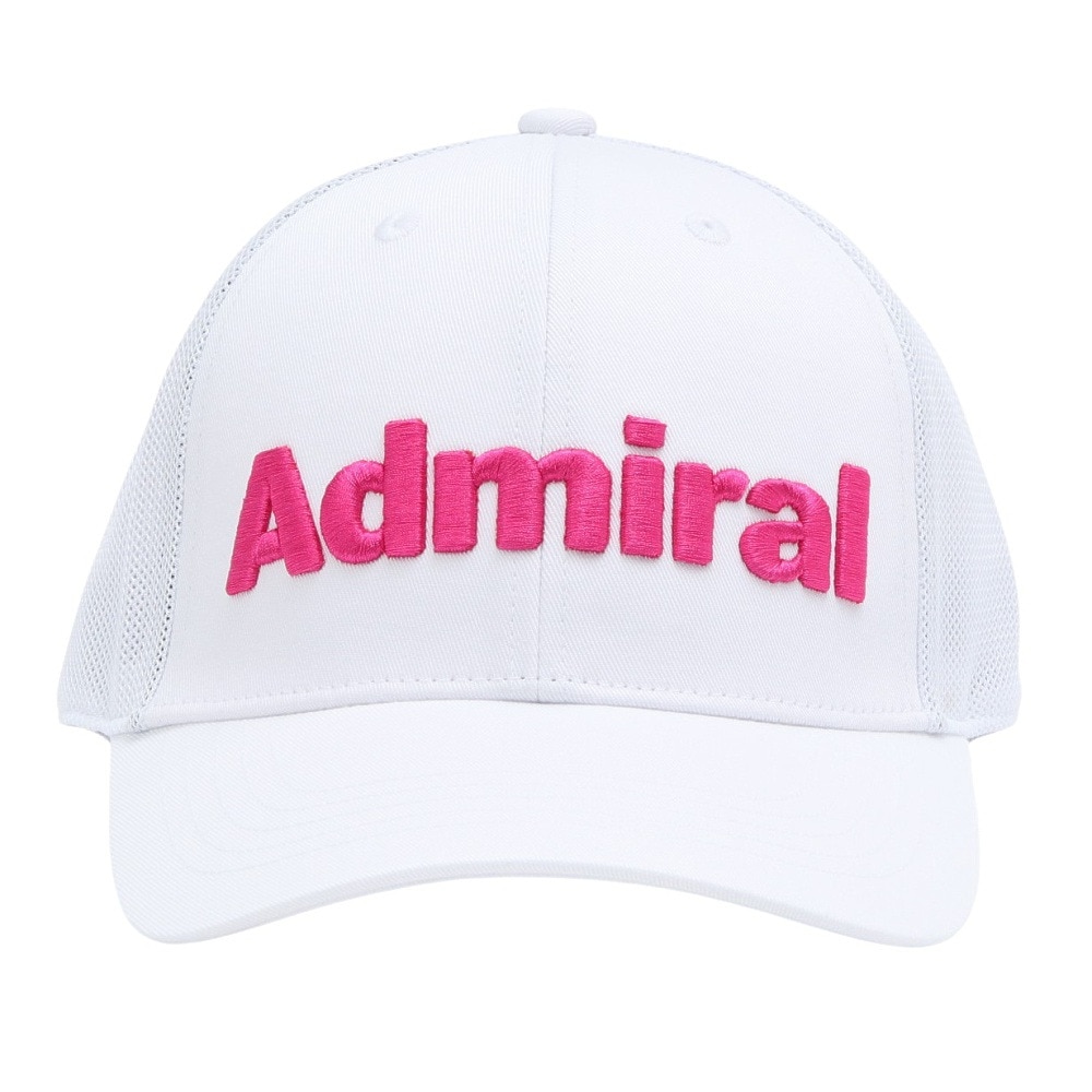 アドミラル ゴルフ（Admiral GOLF）（メンズ、レディース）ゴルフ パフォーマンスプロ メッシュキャップ ADMB4A01-FPK