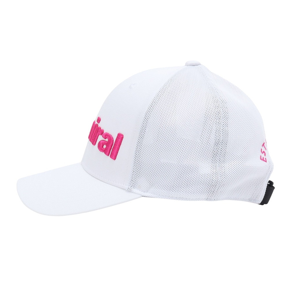 アドミラル ゴルフ（Admiral GOLF）（メンズ、レディース）ゴルフ パフォーマンスプロ メッシュキャップ ADMB4A01-FPK