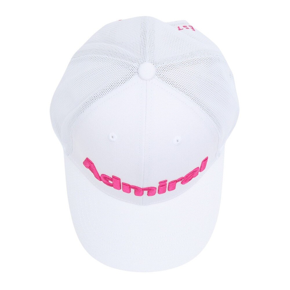 アドミラル ゴルフ（Admiral GOLF）（メンズ、レディース）ゴルフ パフォーマンスプロ メッシュキャップ ADMB4A01-FPK