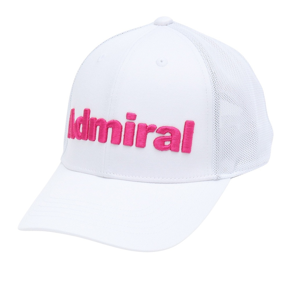 アドミラル ゴルフ（Admiral GOLF）（メンズ、レディース）ゴルフ パフォーマンスプロ メッシュキャップ ADMB4A01-FPK