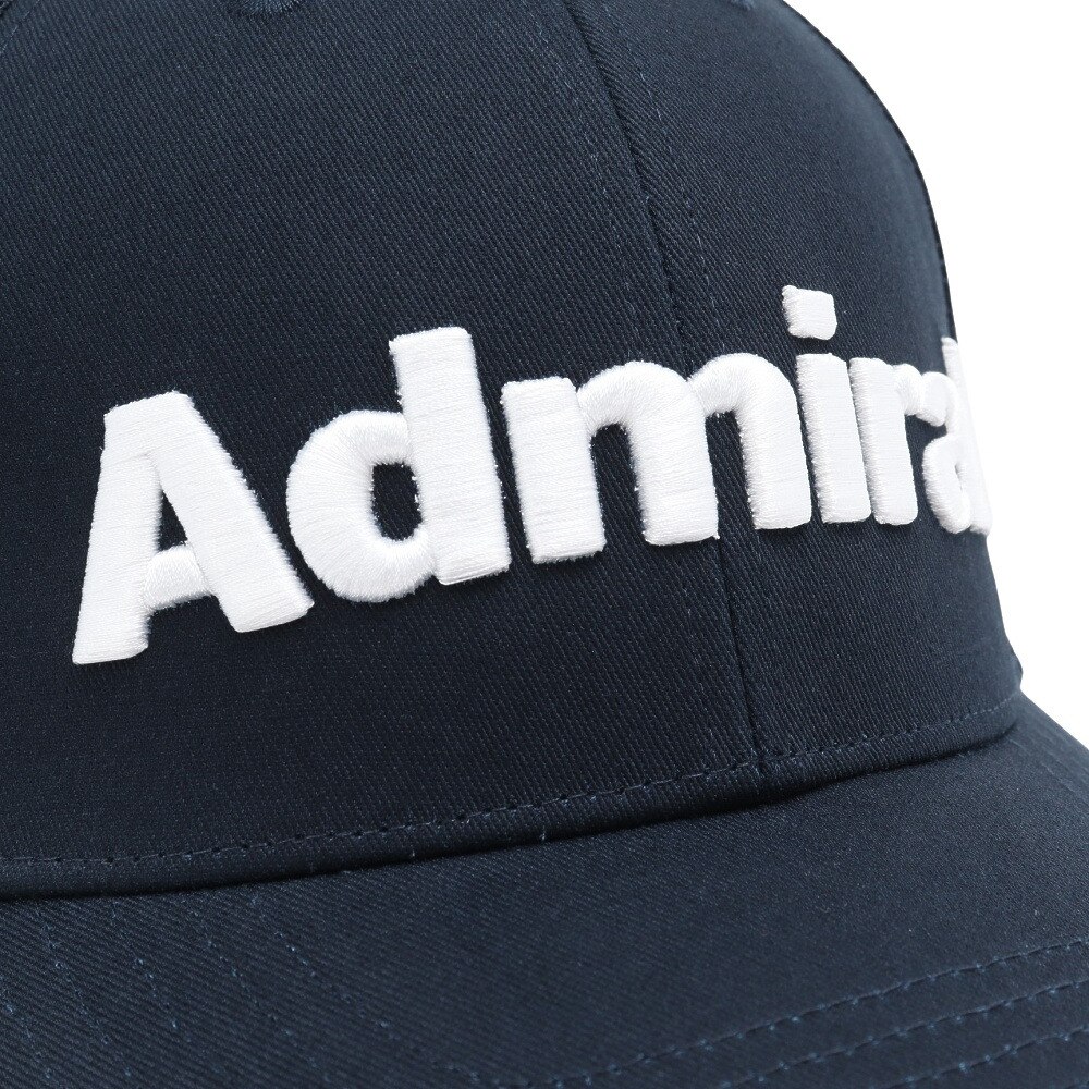 アドミラル ゴルフ（Admiral GOLF）（メンズ、レディース）ゴルフ パフォーマンスプロ メッシュキャップ ADMB4A01-NVY