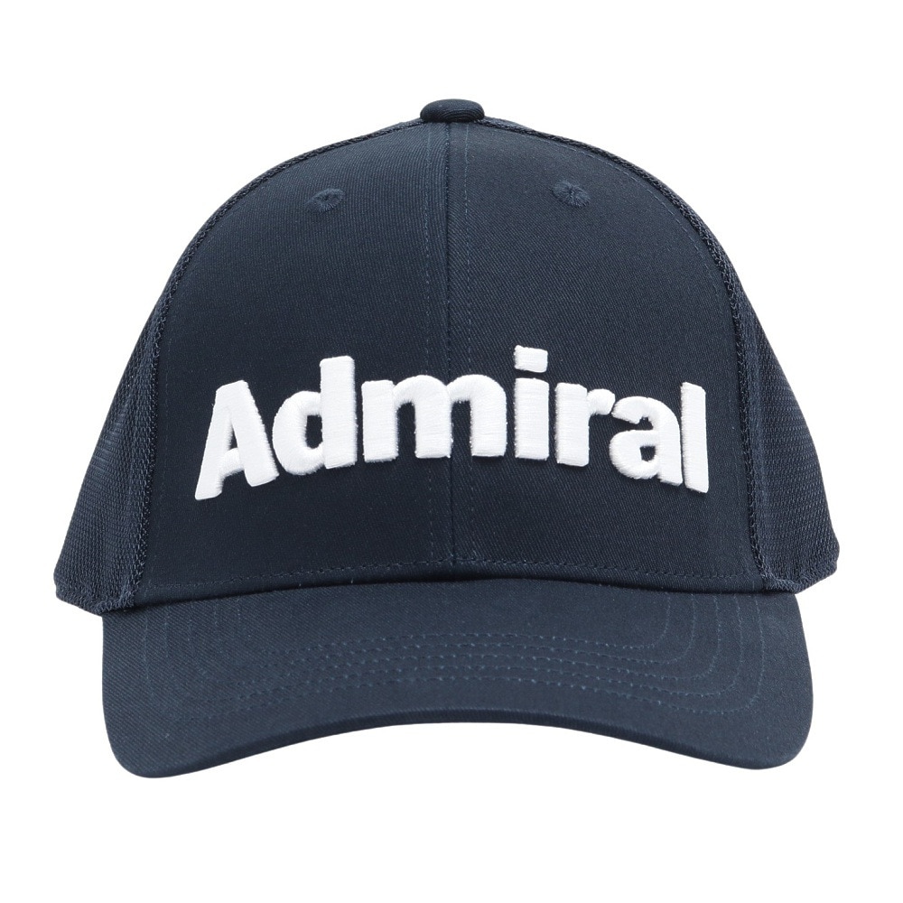 アドミラル ゴルフ（Admiral GOLF）（メンズ、レディース）ゴルフ パフォーマンスプロ メッシュキャップ ADMB4A01-NVY