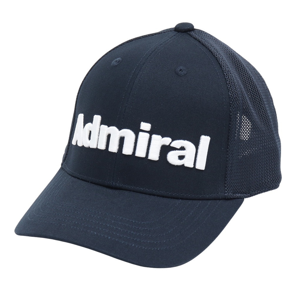 アドミラル ゴルフ（Admiral GOLF）（メンズ、レディース）ゴルフ パフォーマンスプロ メッシュキャップ ADMB4A01-NVY
