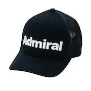 アドミラル ゴルフ（Admiral GOLF）（メンズ、レディース）パフォーマンスプロ メッシュキャップ ADMB4A01-NVY