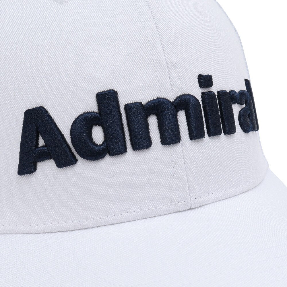 アドミラル ゴルフ（Admiral GOLF）（メンズ、レディース）ゴルフ パフォーマンスプロ メッシュキャップ ADMB4A01-WHT