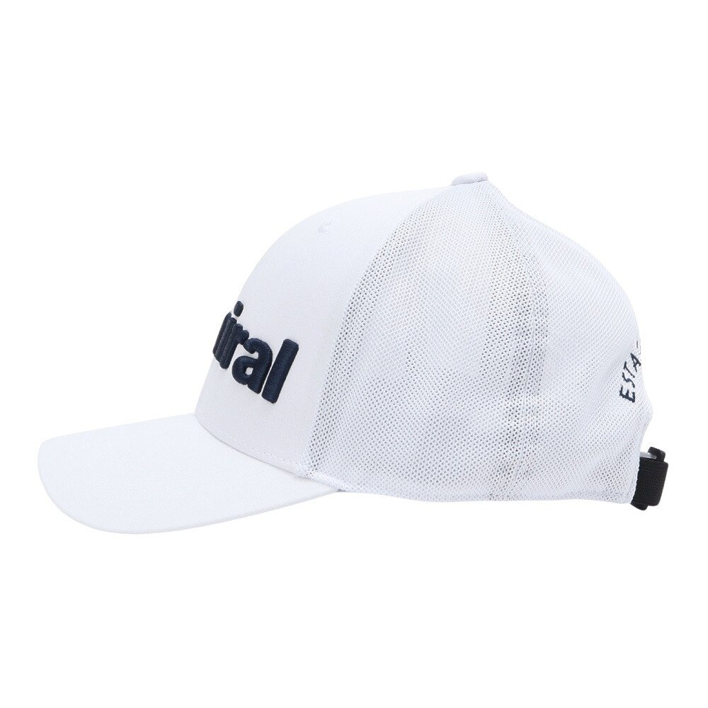 アドミラル ゴルフ（Admiral GOLF）（メンズ、レディース）ゴルフ パフォーマンスプロ メッシュキャップ ADMB4A01-WHT