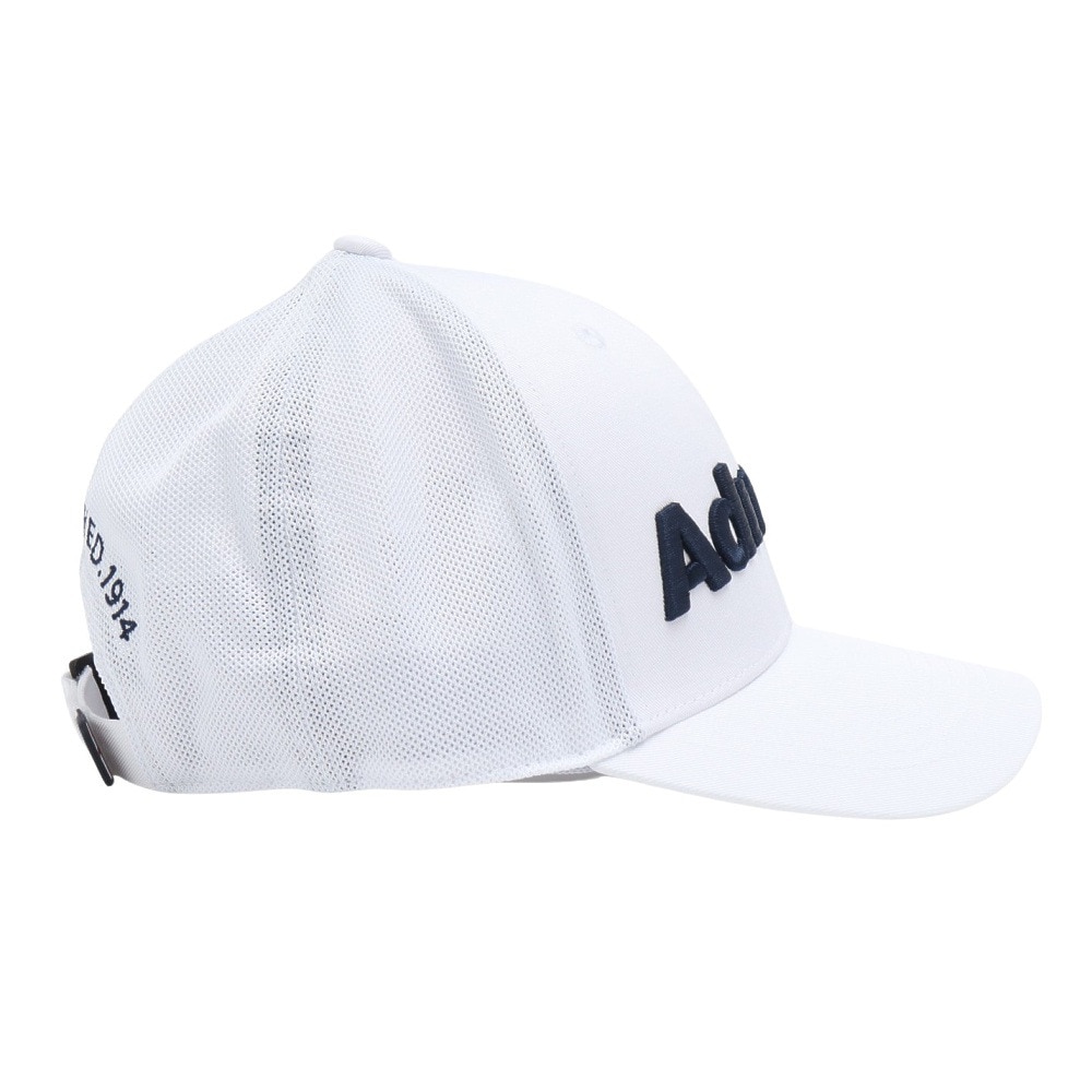アドミラル ゴルフ（Admiral GOLF）（メンズ、レディース）ゴルフ パフォーマンスプロ メッシュキャップ ADMB4A01-WHT