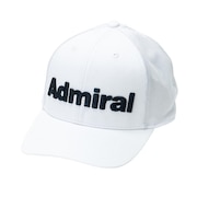 アドミラル ゴルフ（Admiral GOLF）（メンズ、レディース）パフォーマンスプロ メッシュキャップ ADMB4A01-WHT