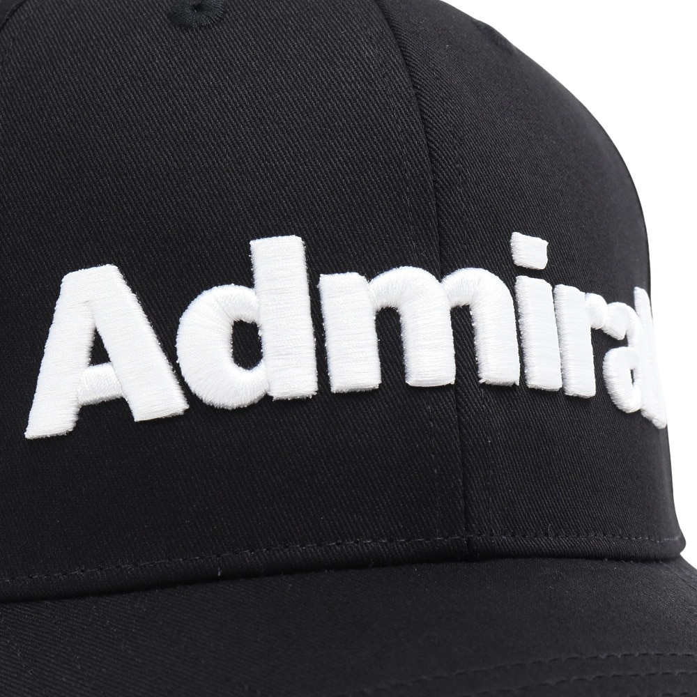 アドミラル ゴルフ（Admiral GOLF）（メンズ、レディース）ゴルフ パフォーマンスプロ キャップ ADMB4A02-BLK