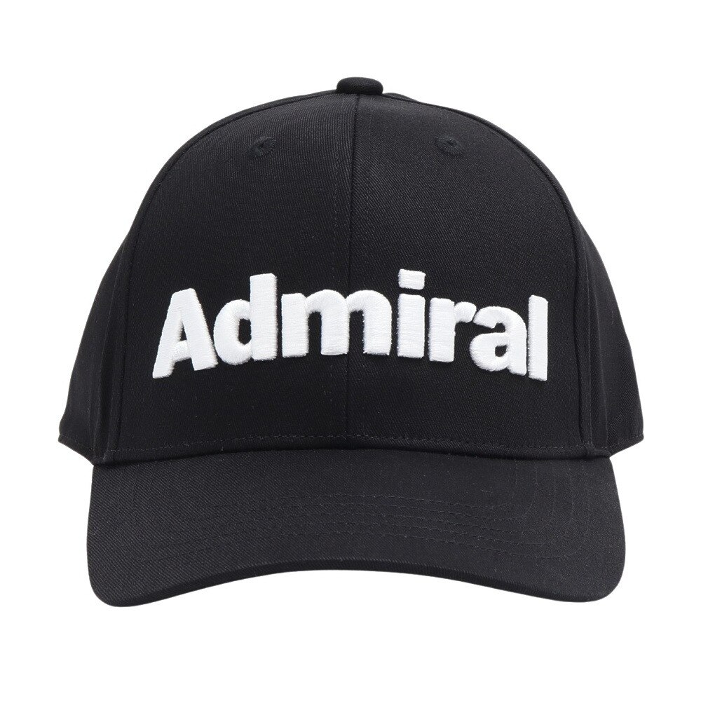 アドミラル ゴルフ（Admiral GOLF）（メンズ、レディース）ゴルフ パフォーマンスプロ キャップ ADMB4A02-BLK