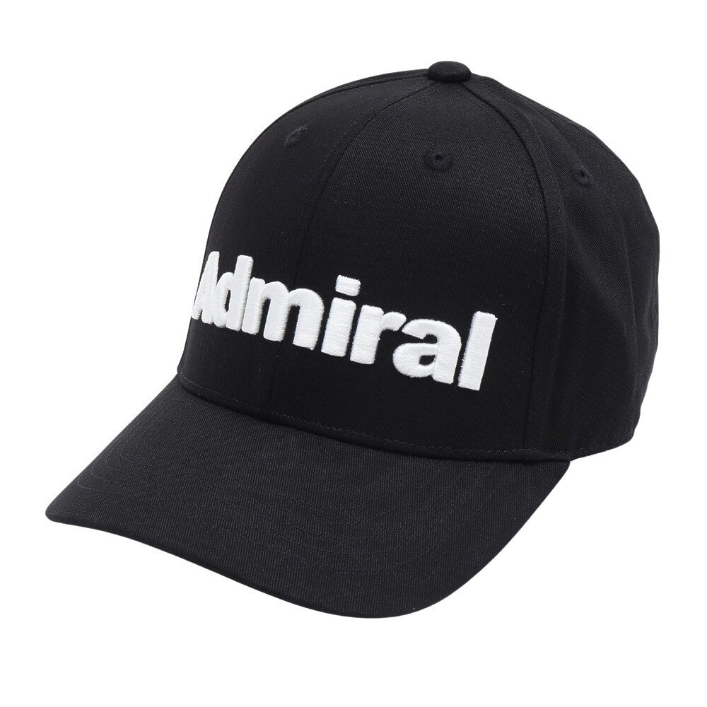 アドミラル ゴルフ（Admiral GOLF）（メンズ、レディース）ゴルフ パフォーマンスプロ キャップ ADMB4A02-BLK