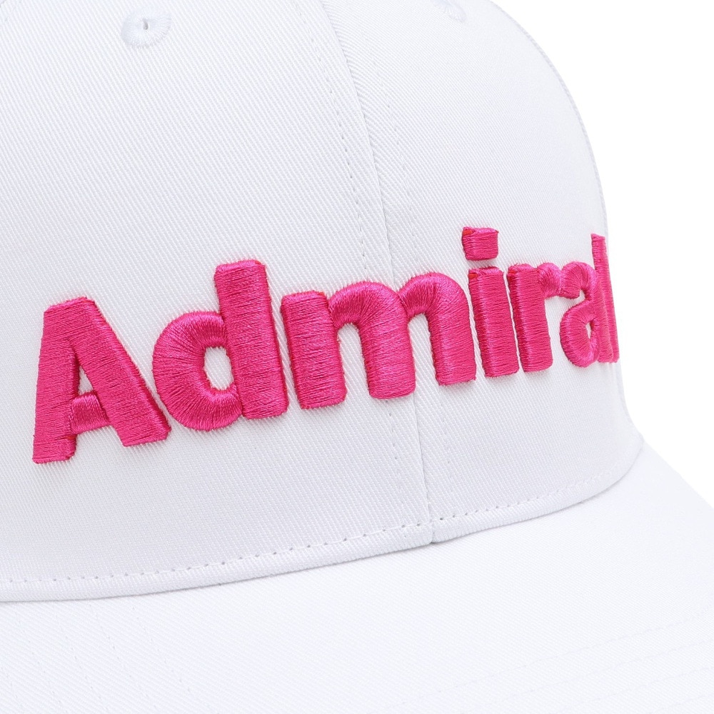 アドミラル ゴルフ（Admiral GOLF）（メンズ、レディース）ゴルフ パフォーマンスプロ キャップ ADMB4A02-FPK
