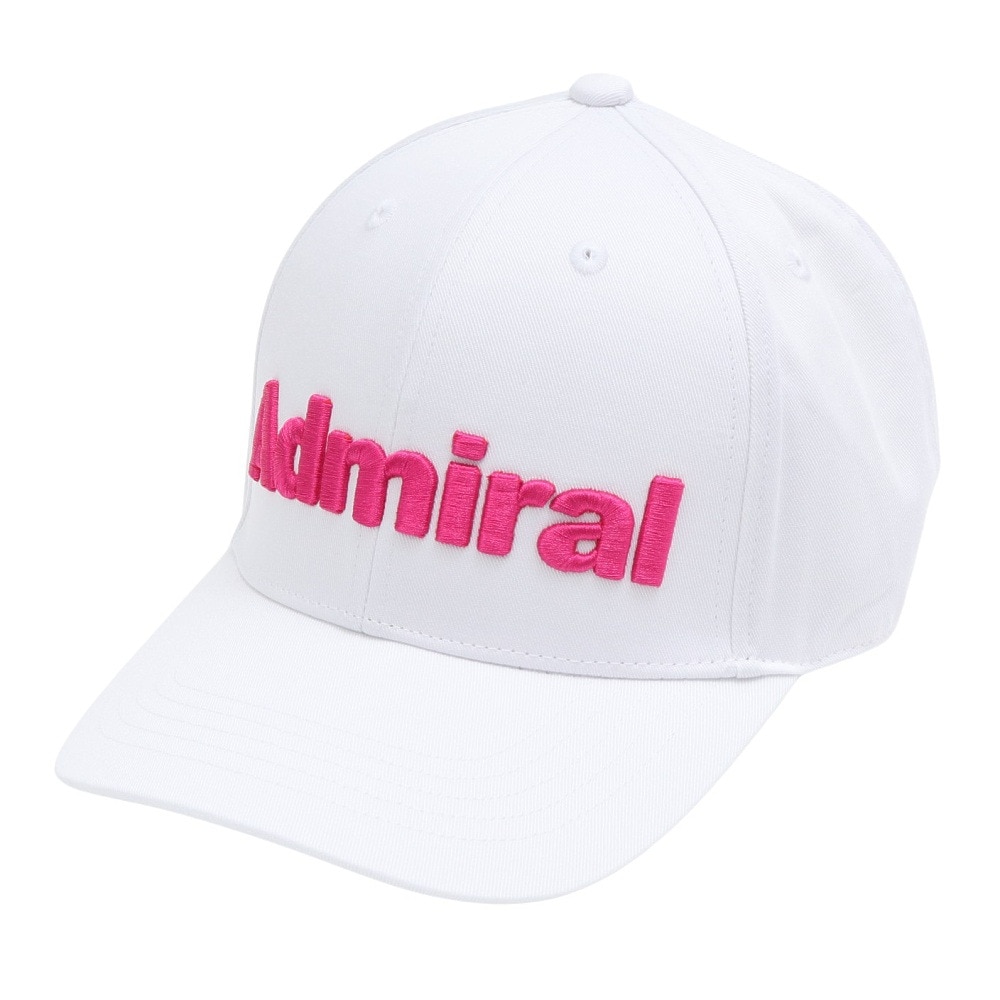 アドミラル ゴルフ（Admiral GOLF）（メンズ、レディース）ゴルフ パフォーマンスプロ キャップ ADMB4A02-FPK