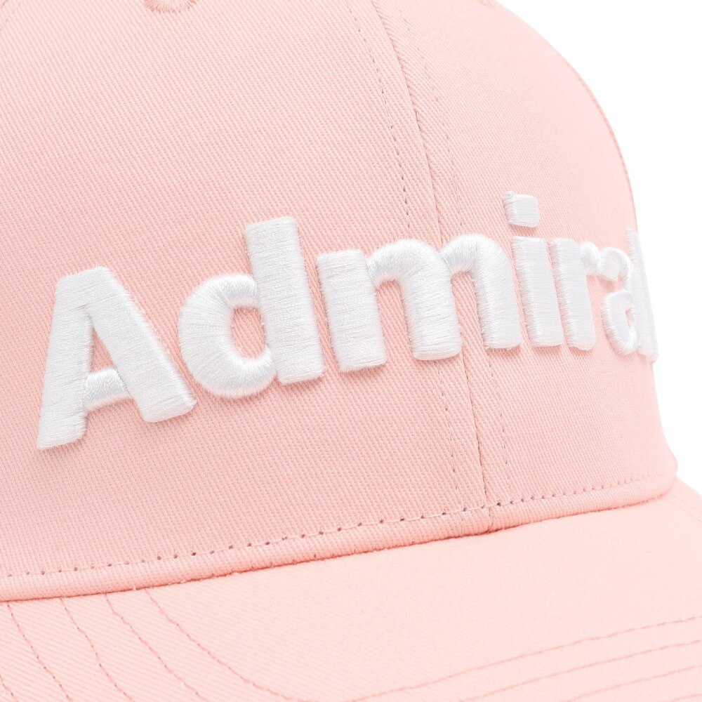 アドミラル ゴルフ（Admiral GOLF）（メンズ、レディース）ゴルフ パフォーマンスプロ キャップ ADMB4A02-RPNK