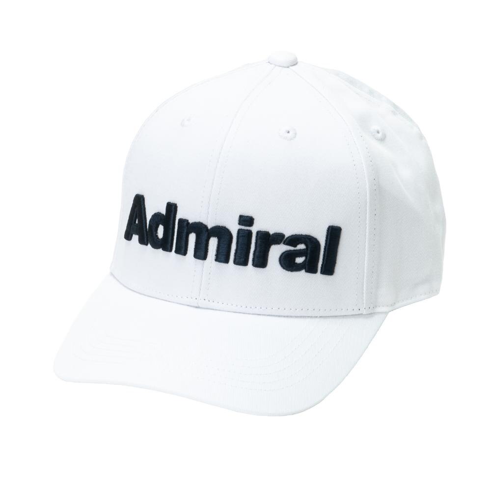 アドミラル ゴルフ パフォーマンスプロ キャップ ADMB4A02-WHT ＦＦ 10 衣料小物 帽子キャップ