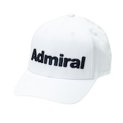 アドミラル ゴルフ（Admiral GOLF）（メンズ、レディース）パフォーマンスプロ キャップ ADMB4A02-WHT