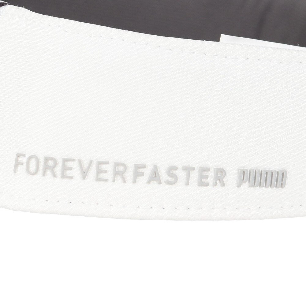 プーマ（PUMA）（レディース）ゴルフ PF ブリムライングラフィック バイザー 025778-03
