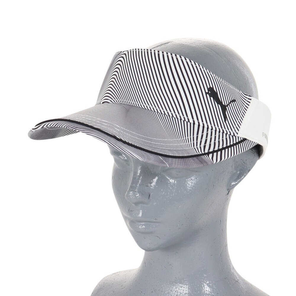 プーマ（PUMA）（レディース）ゴルフ PF ブリムライングラフィック バイザー 025778-03