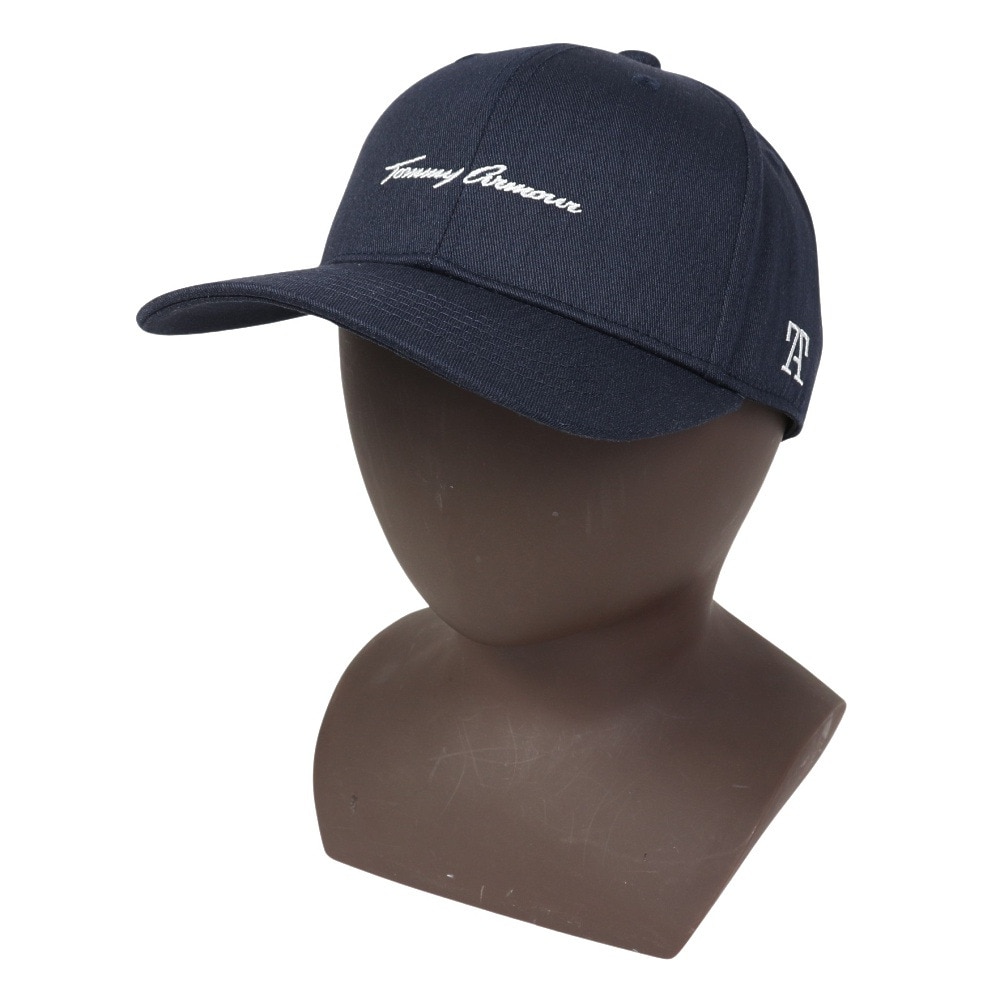 トミーアーマー（Tommy Armour）（レディース）ゴルフ ベーシックキャップ TAST24B080110 NVY